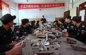 上饶开锁培训大教室，备有很多教具